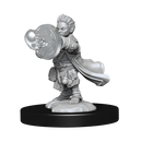 Pathfinder Battles Deep Cuts: Male Halfling Wizard