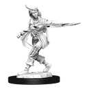 Pathfinder Battles Deep Cuts: Female Human Rogue