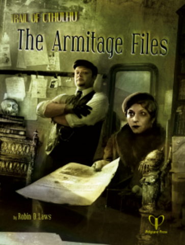 Trail of Cthulhu: The Armitage Files (Used)