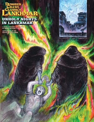 Dungeon Crawl Classics Lankhmar #10: Unholy Nights in Lankhmar