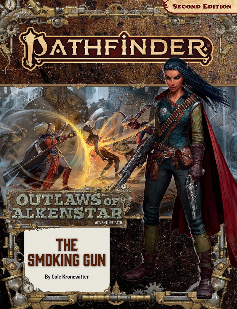 Pathfinder 2E Adventure Path