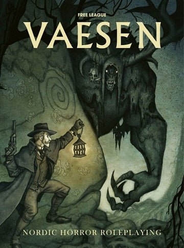 Vaesen Nordic Horror Corebook