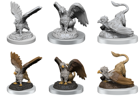 Nolzur's Marvelous Miniatures: Griffon Hatchlings