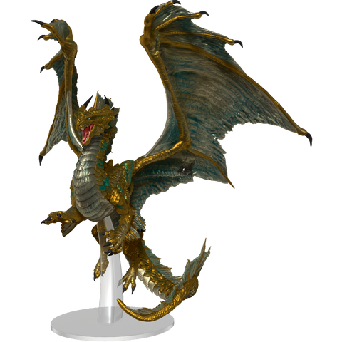 Icons of the Realms: Adult Bronze Dragon