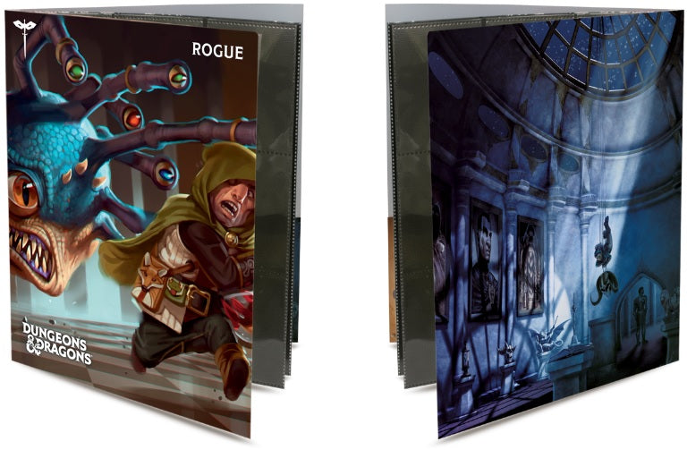 Ultra Pro Class Folio: Dungeons & Dragons - Rogue