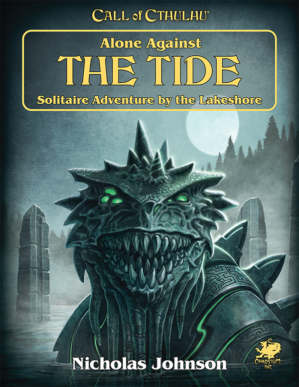 Call of Cthulhu: Alone Against the Tide