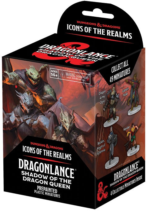Icons of the Realms: Dragonlance - Shadow of the Dragon Queen Booster Box