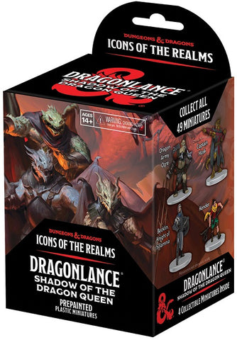 Icons of the Realms: Dragonlance - Shadow of the Dragon Queen Booster Box
