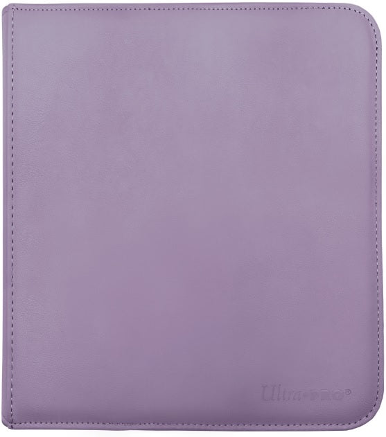 Ultra Pro Zip Binder Pro 12-Pocket Purple