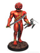 Icons of the Realms: Efreeti Premium Statue