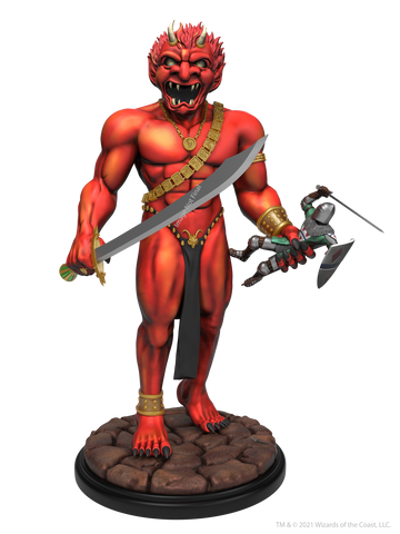 Icons of the Realms: Efreeti Premium Statue