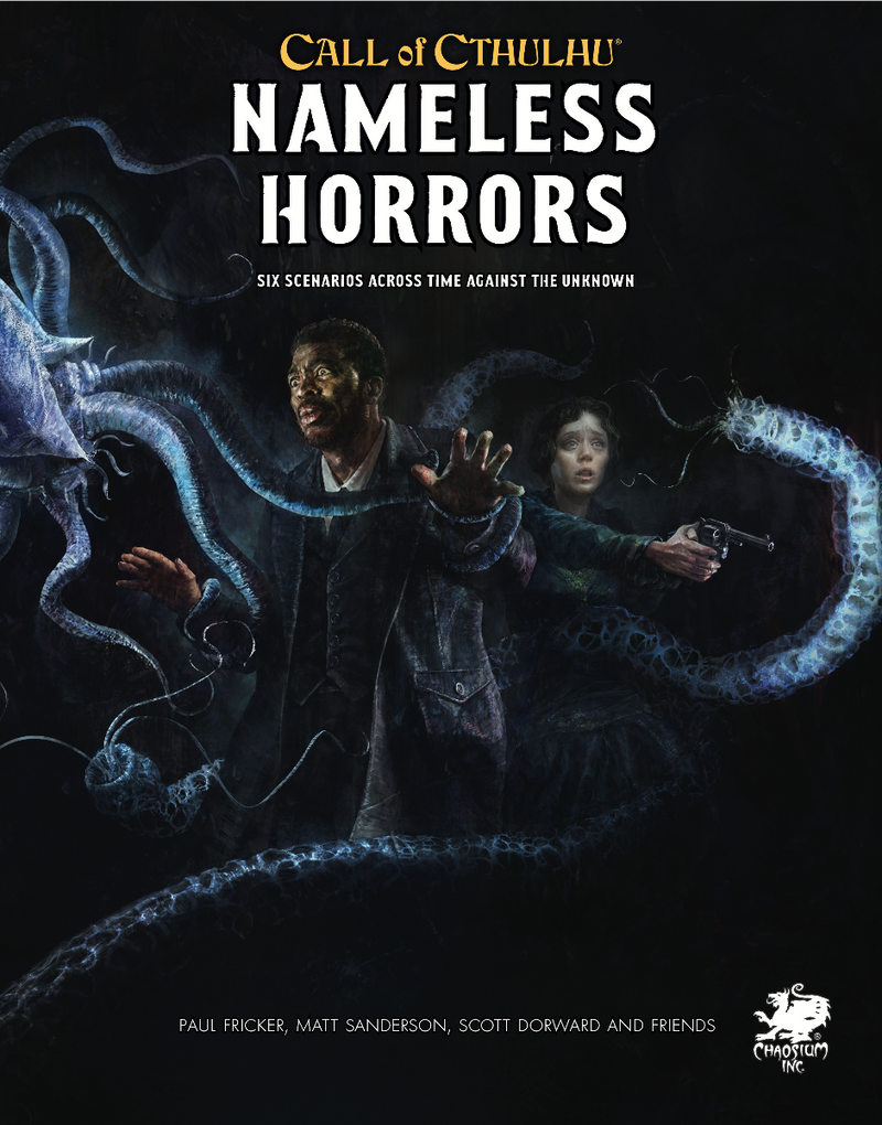 Call of Cthulhu: Nameless Horrors HC