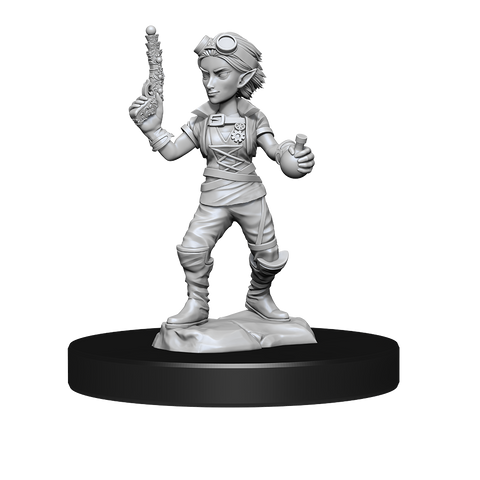 Nolzur's Marvelous Miniatures: Gnome Artificer Female