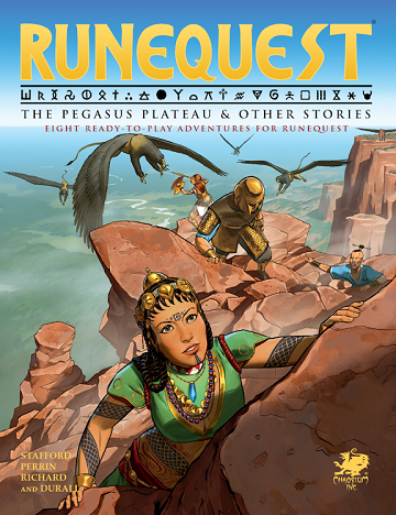 RuneQuest: The Pegasus Plateau & Other Stories