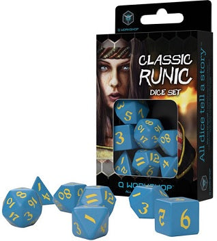 Classic Runic Dice Set