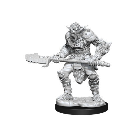 Nolzur's Marvelous Miniatures: Bugbear Barbarian and Bugbear Rogue