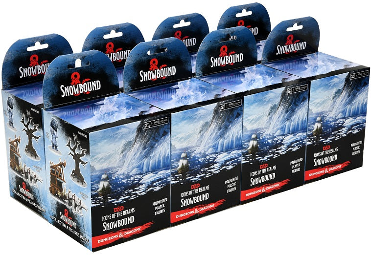 Icons of the Realms: Snowbound Booster Brick
