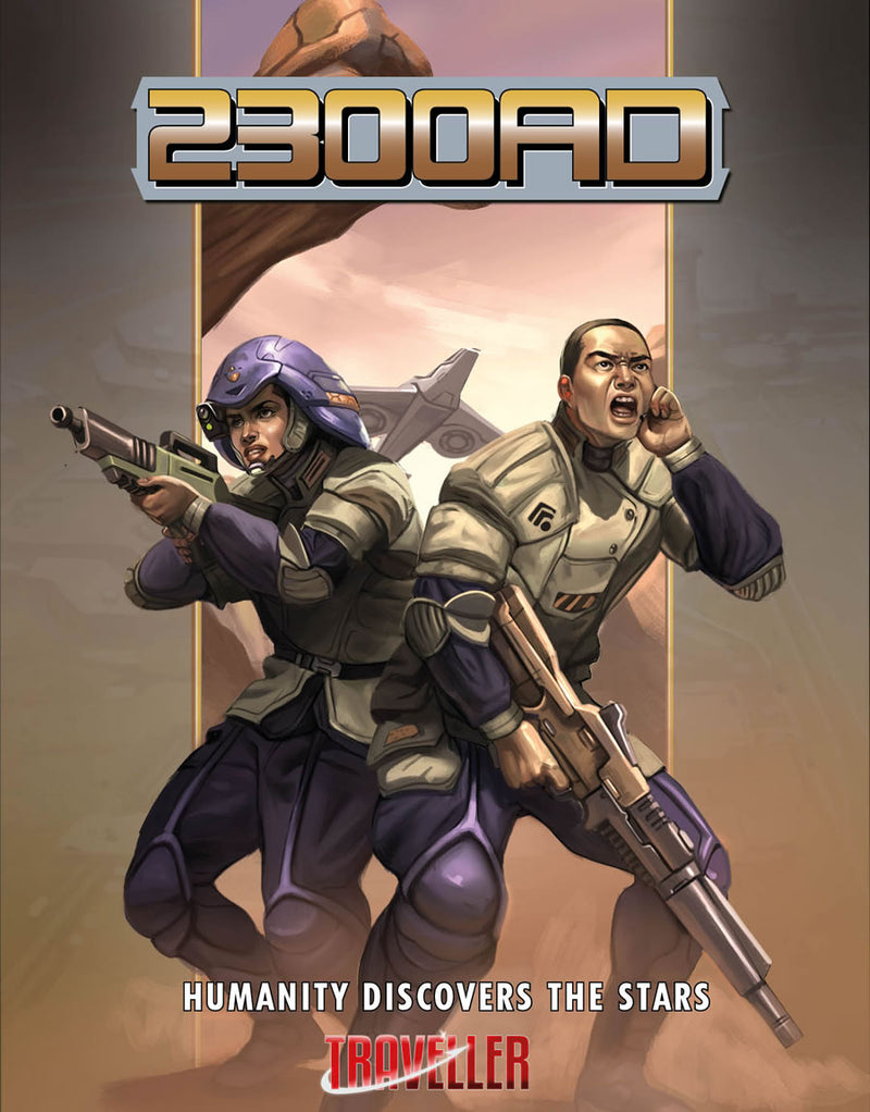 Traveller 2300AD: Box Set (Used)