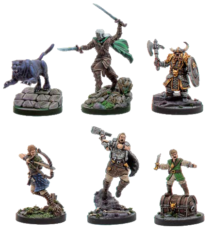Dungeons and Dragons Collector's Series: Drizzt & the Companions of the Hall