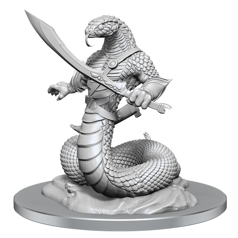 Nolzur's Marvelous Miniatures: Yuan-Ti Abomination