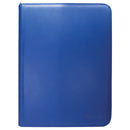 9-Pocket Zippered PRO-Binder Blue