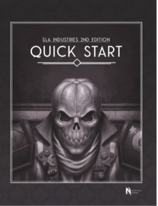 SLA Industries: 2nd Edition Quick Start