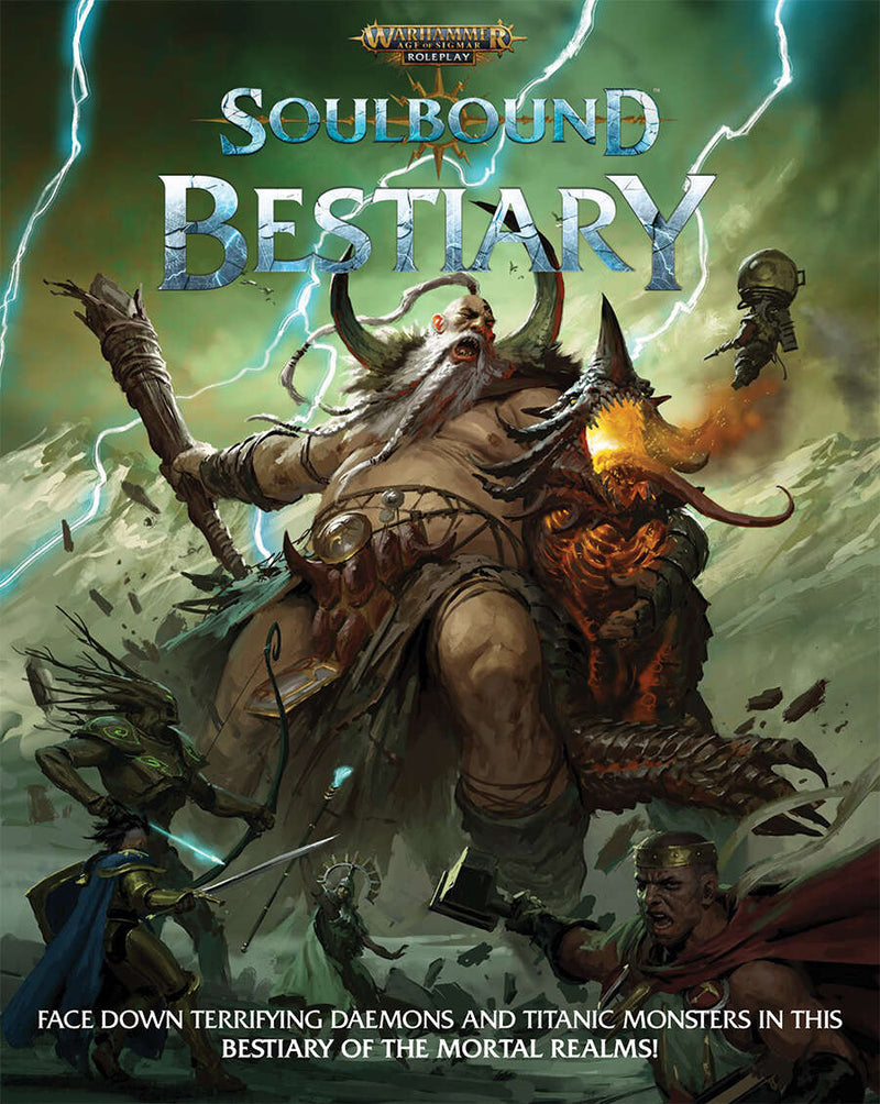 Warhammer Age of Sigmar: Soulbound - Bestiary