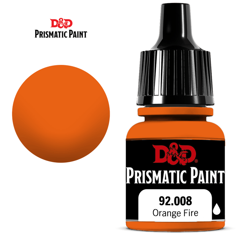 D&D Prismatic Paint: Orange Fire