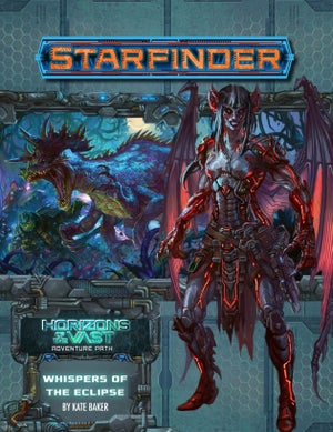 Starfinder Adventure Path 42: Horizons of the Vast 3 of 6 - Whispers of the Eclipse
