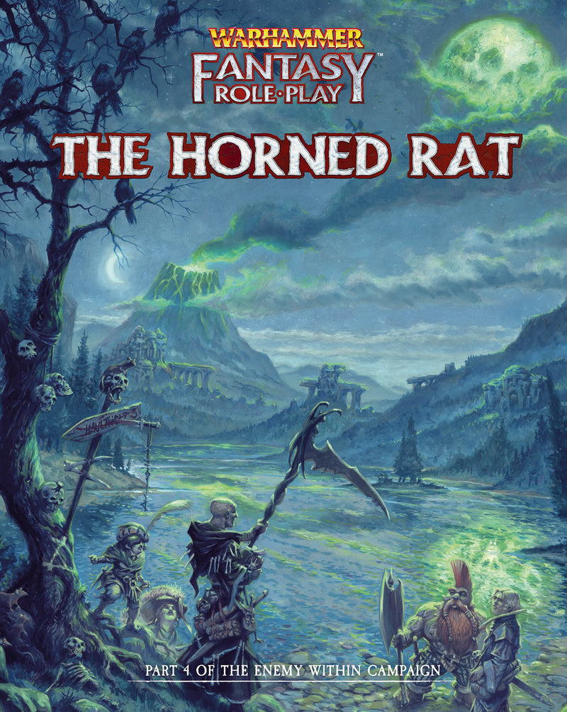 Warhammer Fantasy Roleplay: The Horned Rat