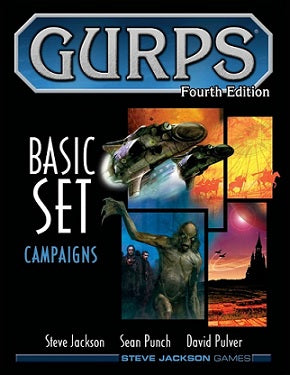 GURPS 4th Edition: Basic Set - Campaigns