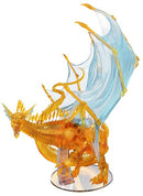 Icons of the Realms: Adult Topaz Dragon