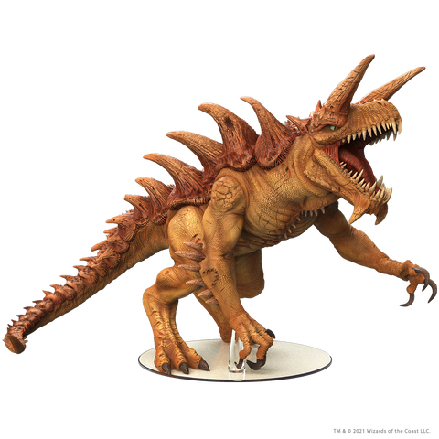 Icons of the Realm Prepainted Miniature: Tarrasque
