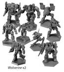 Battletech Retaliation Pack: Inner Sphere