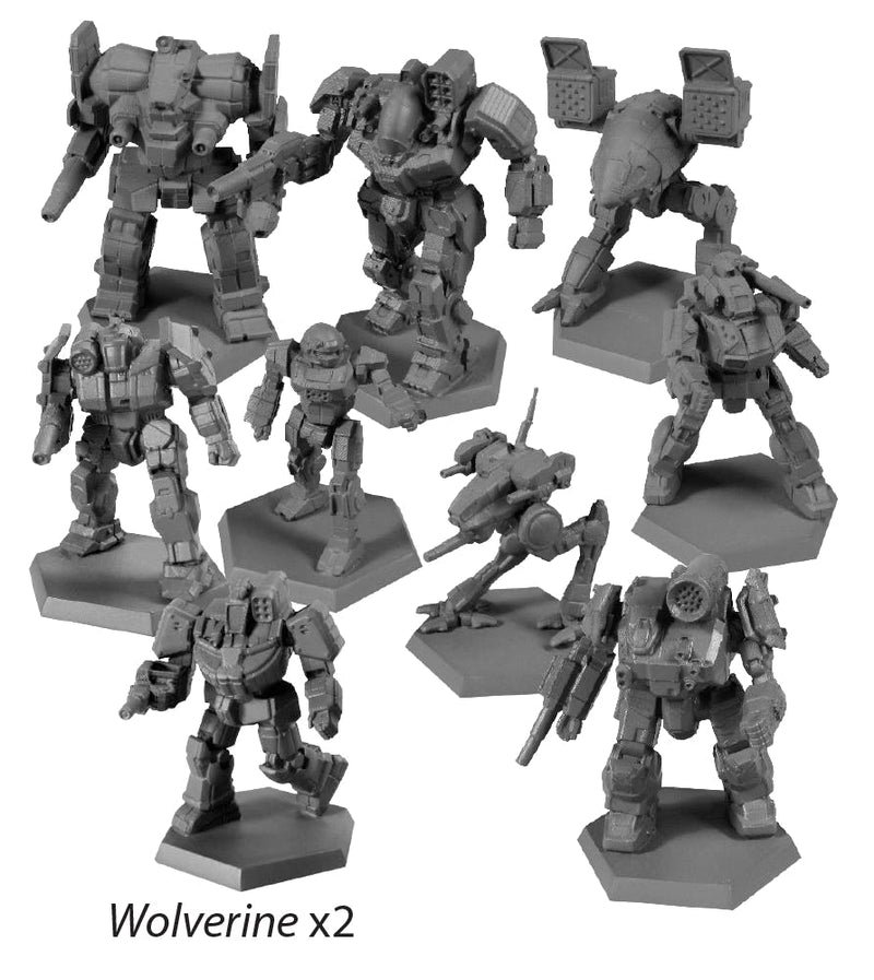 Battletech Retaliation Pack: Inner Sphere