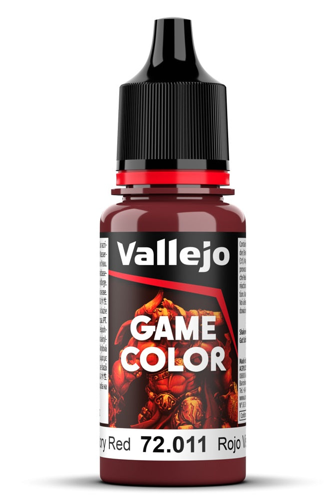 Vallejo: Game Color - Gory Red - VAL72011 - 18ml