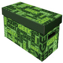 BCW Comic Box Short Storage Box - Art - Geek Green