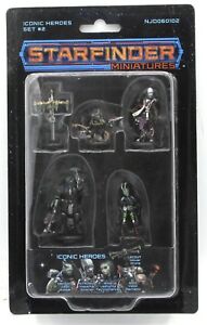 Starfinder Miniatures: Iconic Heroes Set #2
