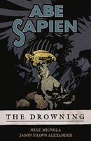 Abe Sapien Vol 01: The Drowning TP