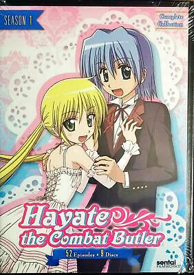 Hayate the Combat Butler Season 1 Complete DVD Collection