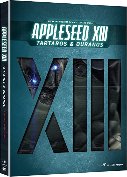 Appleseex 8 Tartaros & Ouranos DVD