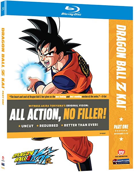 Dragon Ball Z Kai Part One Blu-Ray