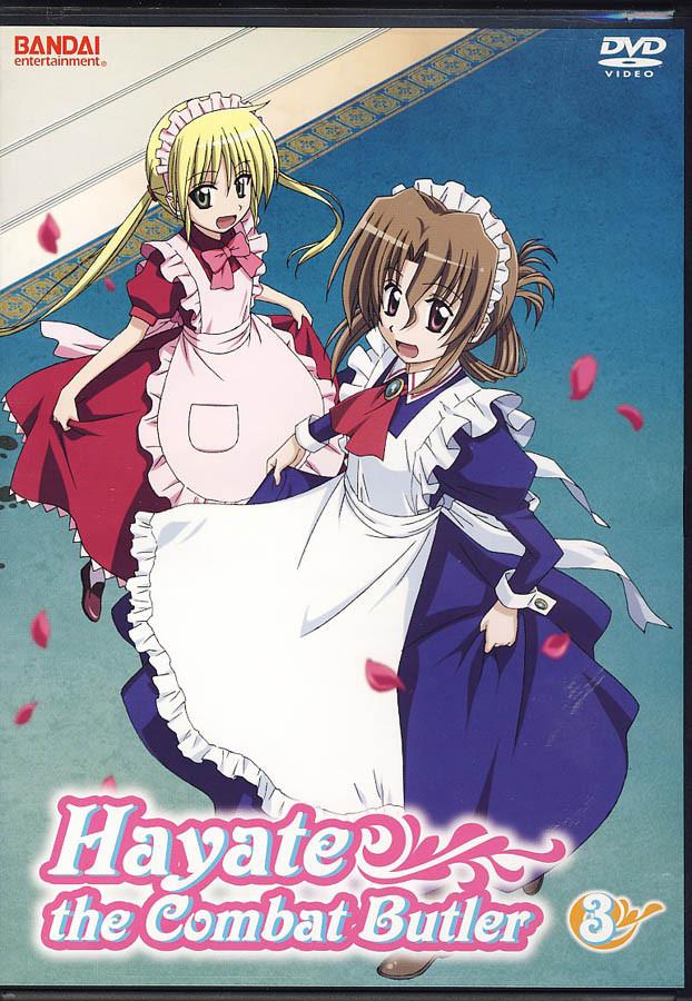 Hayate the Combat Butler DVD Vol 03