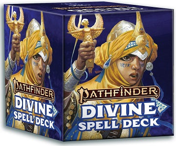 Pathfinder 2E: Spell Deck - Divine