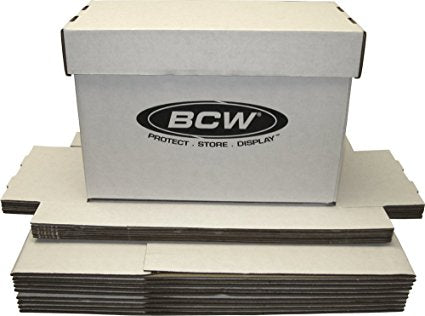 BCW Comic Box Short Storage Box