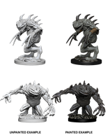 Nolzur's Marvelous Miniatures: Grey Slaad and Death Slaad
