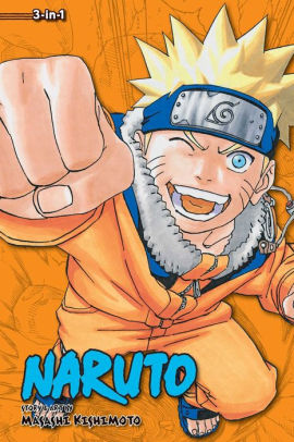 Naruto 3-in-1 Vol 19, 20 and 21