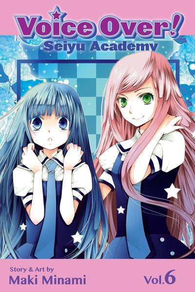 Voice Over! Seiyu Academy GN Vol 06