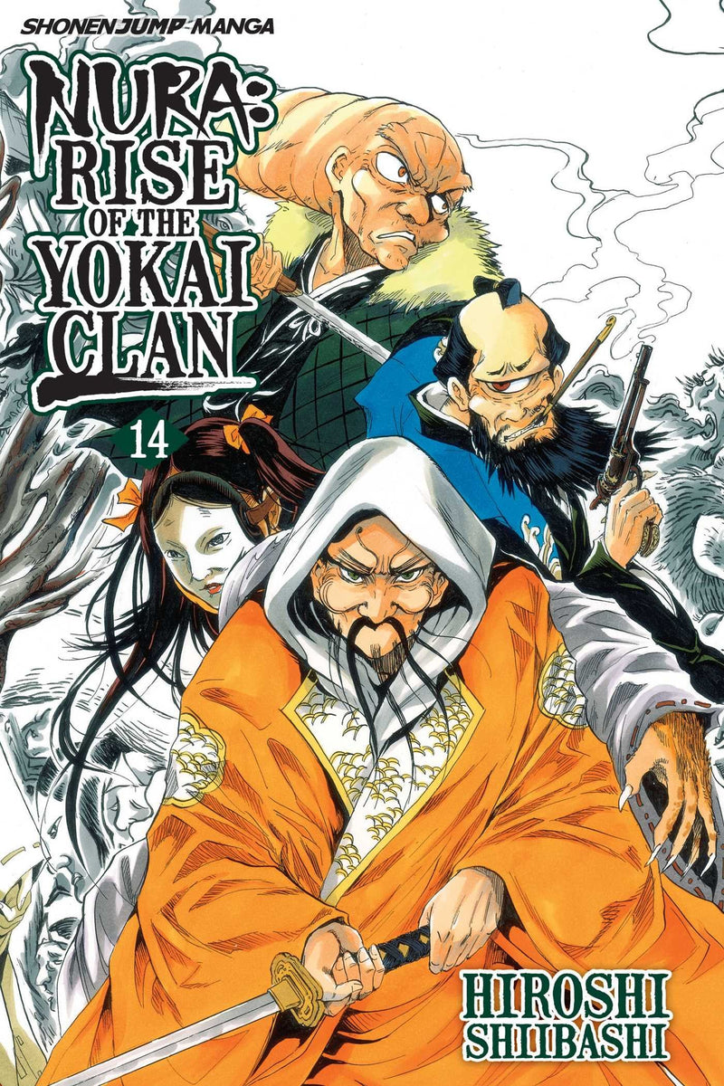 Nura: Rise of the Yokai Clan Vol 14