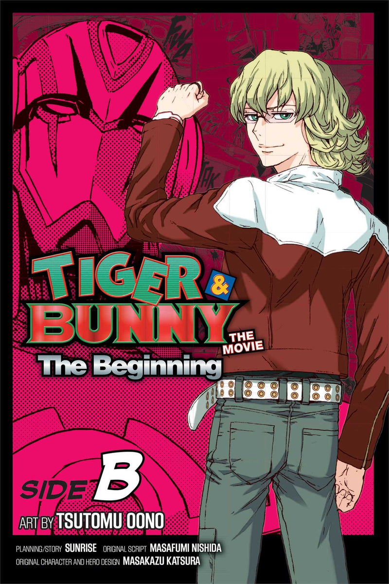 Tiger and Bunny: The Beginning Side B